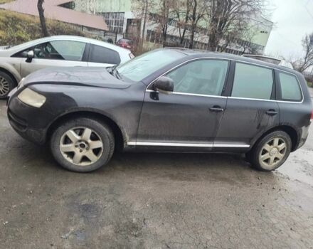 Черный Фольксваген Туарег, объемом двигателя 0 л и пробегом 11 тыс. км за 4500 $, фото 2 на Automoto.ua