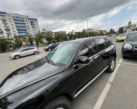 Черный Фольксваген Туарег, объемом двигателя 2.5 л и пробегом 317 тыс. км за 6700 $, фото 13 на Automoto.ua