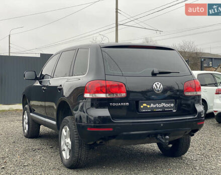 Черный Фольксваген Туарег, объемом двигателя 2.5 л и пробегом 373 тыс. км за 6950 $, фото 75 на Automoto.ua