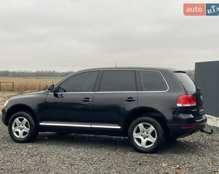 Черный Фольксваген Туарег, объемом двигателя 2.5 л и пробегом 373 тыс. км за 6950 $, фото 34 на Automoto.ua