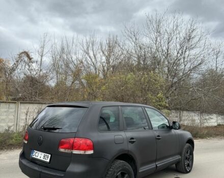 Чорний Фольксваген Туарег, об'ємом двигуна 3.2 л та пробігом 3 тис. км за 4000 $, фото 3 на Automoto.ua