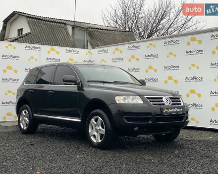 Черный Фольксваген Туарег, объемом двигателя 2.5 л и пробегом 373 тыс. км за 6950 $, фото 18 на Automoto.ua