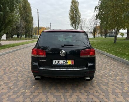 Чорний Фольксваген Туарег, об'ємом двигуна 3.2 л та пробігом 280 тис. км за 5000 $, фото 4 на Automoto.ua