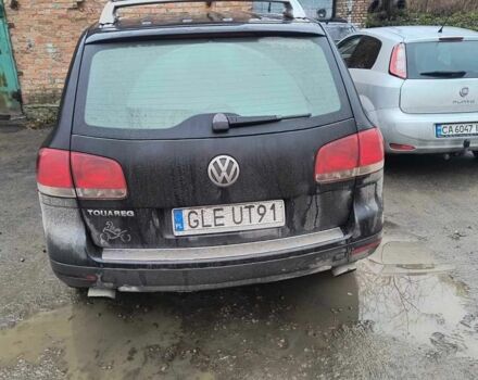 Черный Фольксваген Туарег, объемом двигателя 0 л и пробегом 11 тыс. км за 4500 $, фото 3 на Automoto.ua