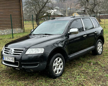 Чорний Фольксваген Туарег, об'ємом двигуна 3.19 л та пробігом 260 тис. км за 5300 $, фото 7 на Automoto.ua