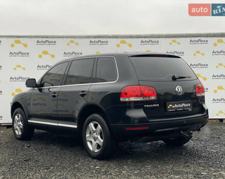 Черный Фольксваген Туарег, объемом двигателя 2.5 л и пробегом 373 тыс. км за 6950 $, фото 19 на Automoto.ua