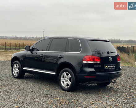 Черный Фольксваген Туарег, объемом двигателя 2.5 л и пробегом 373 тыс. км за 6950 $, фото 36 на Automoto.ua