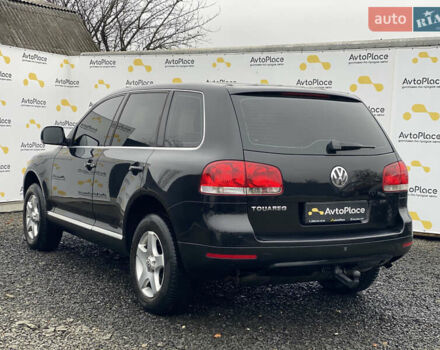 Черный Фольксваген Туарег, объемом двигателя 2.5 л и пробегом 373 тыс. км за 6950 $, фото 27 на Automoto.ua