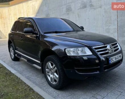 Чорний Фольксваген Туарег, об'ємом двигуна 3.2 л та пробігом 300 тис. км за 7600 $, фото 1 на Automoto.ua