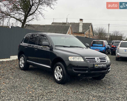 Черный Фольксваген Туарег, объемом двигателя 2.5 л и пробегом 373 тыс. км за 6950 $, фото 43 на Automoto.ua