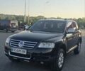 Черный Фольксваген Туарег, объемом двигателя 3.19 л и пробегом 320 тыс. км за 5500 $, фото 2 на Automoto.ua
