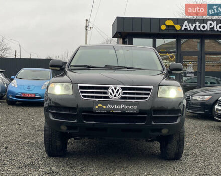 Черный Фольксваген Туарег, объемом двигателя 2.5 л и пробегом 373 тыс. км за 6950 $, фото 71 на Automoto.ua