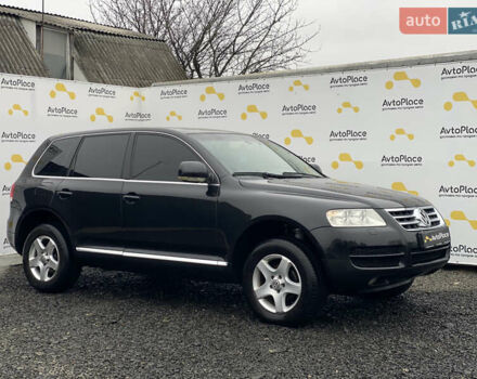 Черный Фольксваген Туарег, объемом двигателя 2.5 л и пробегом 373 тыс. км за 6950 $, фото 16 на Automoto.ua