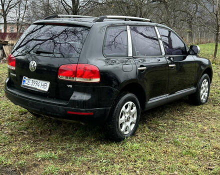 Чорний Фольксваген Туарег, об'ємом двигуна 3.19 л та пробігом 260 тис. км за 5300 $, фото 9 на Automoto.ua