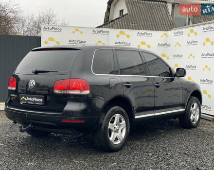 Черный Фольксваген Туарег, объемом двигателя 2.5 л и пробегом 373 тыс. км за 6950 $, фото 21 на Automoto.ua