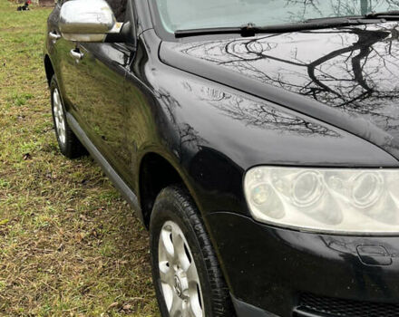 Чорний Фольксваген Туарег, об'ємом двигуна 3.19 л та пробігом 260 тис. км за 5300 $, фото 3 на Automoto.ua