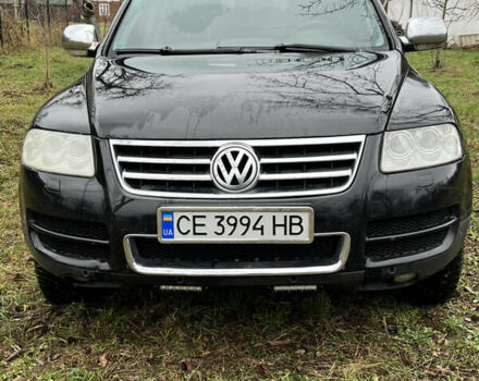 Чорний Фольксваген Туарег, об'ємом двигуна 3.19 л та пробігом 260 тис. км за 5300 $, фото 2 на Automoto.ua