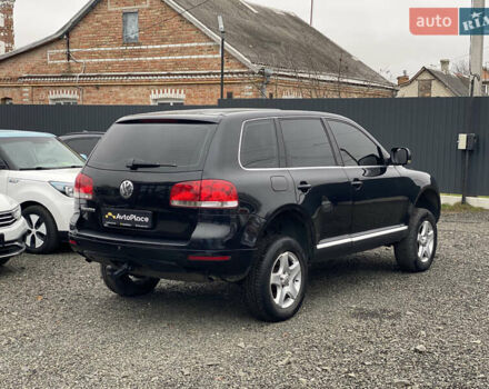 Черный Фольксваген Туарег, объемом двигателя 2.5 л и пробегом 373 тыс. км за 6950 $, фото 73 на Automoto.ua