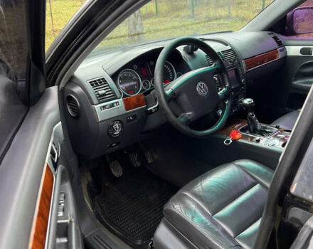 Чорний Фольксваген Туарег, об'ємом двигуна 3.19 л та пробігом 260 тис. км за 5300 $, фото 17 на Automoto.ua