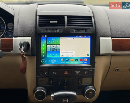 Черный Фольксваген Туарег, объемом двигателя 2.5 л и пробегом 373 тыс. км за 6950 $, фото 56 на Automoto.ua