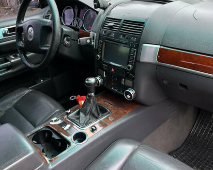 Чорний Фольксваген Туарег, об'ємом двигуна 3.19 л та пробігом 260 тис. км за 5300 $, фото 13 на Automoto.ua