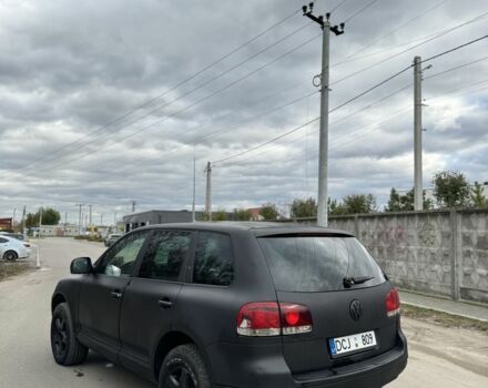 Чорний Фольксваген Туарег, об'ємом двигуна 3.2 л та пробігом 3 тис. км за 4000 $, фото 2 на Automoto.ua