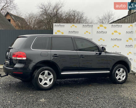 Черный Фольксваген Туарег, объемом двигателя 2.5 л и пробегом 373 тыс. км за 6950 $, фото 23 на Automoto.ua