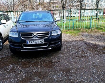 Черный Фольксваген Туарег, объемом двигателя 4.2 л и пробегом 0 тыс. км за 8000 $, фото 3 на Automoto.ua