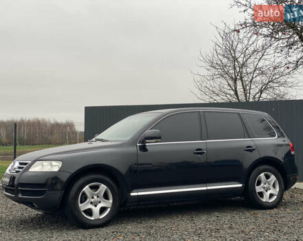 Черный Фольксваген Туарег, объемом двигателя 2.5 л и пробегом 373 тыс. км за 6950 $, фото 79 на Automoto.ua