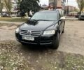 Черный Фольксваген Туарег, объемом двигателя 3.2 л и пробегом 340 тыс. км за 7000 $, фото 1 на Automoto.ua