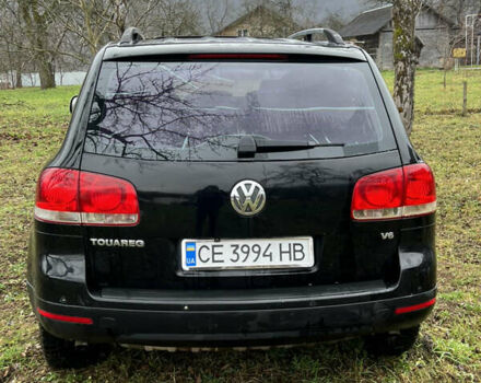 Чорний Фольксваген Туарег, об'ємом двигуна 3.19 л та пробігом 260 тис. км за 5300 $, фото 8 на Automoto.ua
