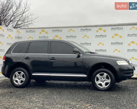 Черный Фольксваген Туарег, объемом двигателя 2.5 л и пробегом 373 тыс. км за 6950 $, фото 15 на Automoto.ua