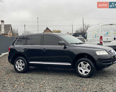 Черный Фольксваген Туарег, объемом двигателя 2.5 л и пробегом 373 тыс. км за 6950 $, фото 46 на Automoto.ua