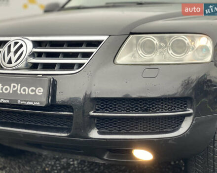 Черный Фольксваген Туарег, объемом двигателя 2.5 л и пробегом 373 тыс. км за 6950 $, фото 8 на Automoto.ua