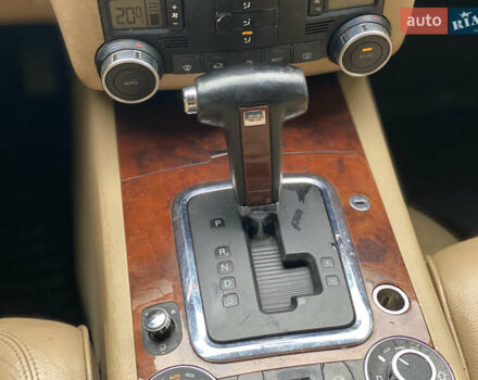 Черный Фольксваген Туарег, объемом двигателя 2.5 л и пробегом 373 тыс. км за 6950 $, фото 60 на Automoto.ua