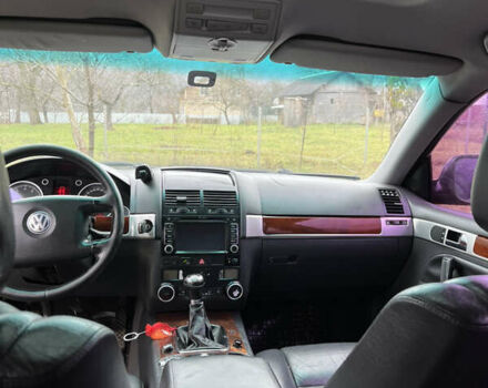 Чорний Фольксваген Туарег, об'ємом двигуна 3.19 л та пробігом 260 тис. км за 5300 $, фото 20 на Automoto.ua