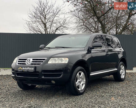 Черный Фольксваген Туарег, объемом двигателя 2.5 л и пробегом 373 тыс. км за 6950 $, фото 38 на Automoto.ua