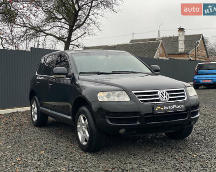 Черный Фольксваген Туарег, объемом двигателя 2.5 л и пробегом 373 тыс. км за 6950 $, фото 42 на Automoto.ua
