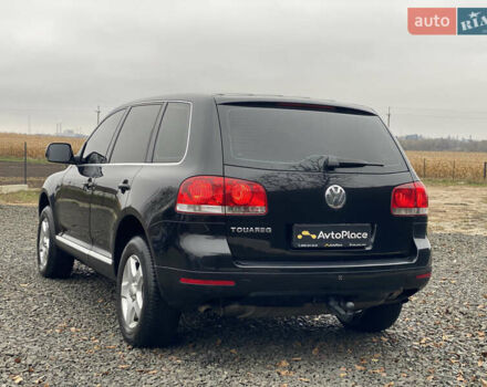 Черный Фольксваген Туарег, объемом двигателя 2.5 л и пробегом 373 тыс. км за 6950 $, фото 37 на Automoto.ua