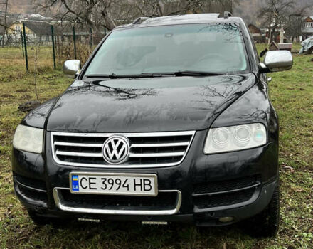 Чорний Фольксваген Туарег, об'ємом двигуна 3.19 л та пробігом 260 тис. км за 5300 $, фото 1 на Automoto.ua