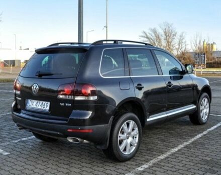 Черный Фольксваген Туарег, объемом двигателя 3 л и пробегом 247 тыс. км за 4500 $, фото 3 на Automoto.ua
