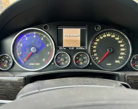 Черный Фольксваген Туарег, объемом двигателя 3.2 л и пробегом 340 тыс. км за 7000 $, фото 14 на Automoto.ua