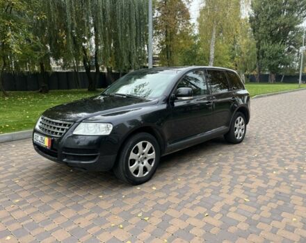 Чорний Фольксваген Туарег, об'ємом двигуна 3.2 л та пробігом 280 тис. км за 5000 $, фото 1 на Automoto.ua