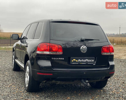 Черный Фольксваген Туарег, объемом двигателя 2.5 л и пробегом 373 тыс. км за 6950 $, фото 33 на Automoto.ua