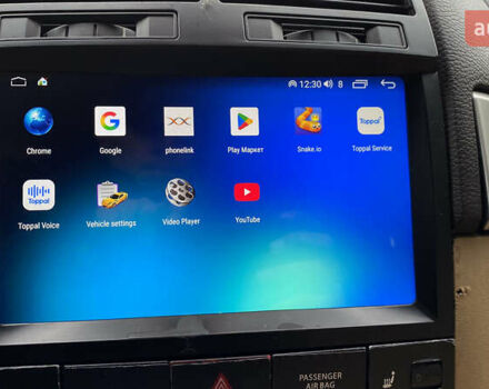 Черный Фольксваген Туарег, объемом двигателя 2.5 л и пробегом 373 тыс. км за 6950 $, фото 68 на Automoto.ua