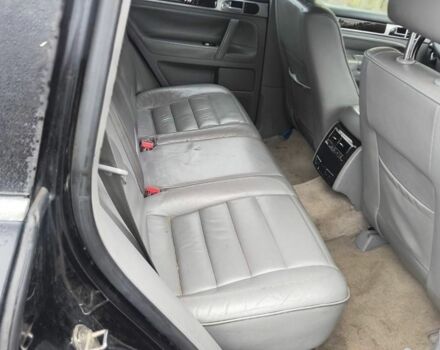 Черный Фольксваген Туарег, объемом двигателя 0 л и пробегом 11 тыс. км за 4500 $, фото 5 на Automoto.ua