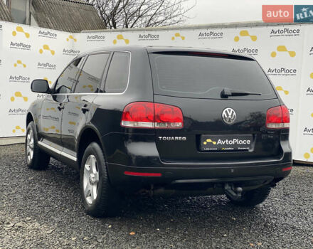 Черный Фольксваген Туарег, объемом двигателя 2.5 л и пробегом 373 тыс. км за 6950 $, фото 26 на Automoto.ua