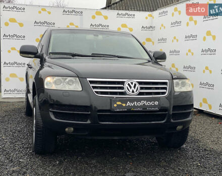 Черный Фольксваген Туарег, объемом двигателя 2.5 л и пробегом 373 тыс. км за 6950 $, фото 11 на Automoto.ua