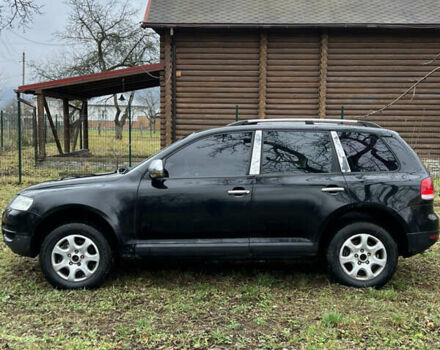 Чорний Фольксваген Туарег, об'ємом двигуна 3.19 л та пробігом 260 тис. км за 5300 $, фото 6 на Automoto.ua