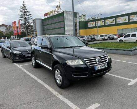 Черный Фольксваген Туарег, объемом двигателя 2.5 л и пробегом 317 тыс. км за 6700 $, фото 7 на Automoto.ua